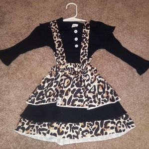 Baby Girl Suspender Dress